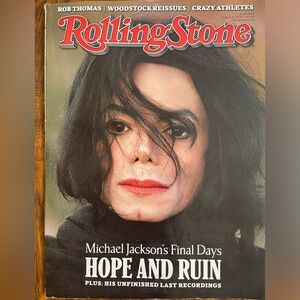 Rolling Stone Magazine - August 6, 2009